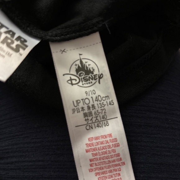 Star Wars Kylo Ren pajamas -kids size 9/10 - Picture 6 of 6